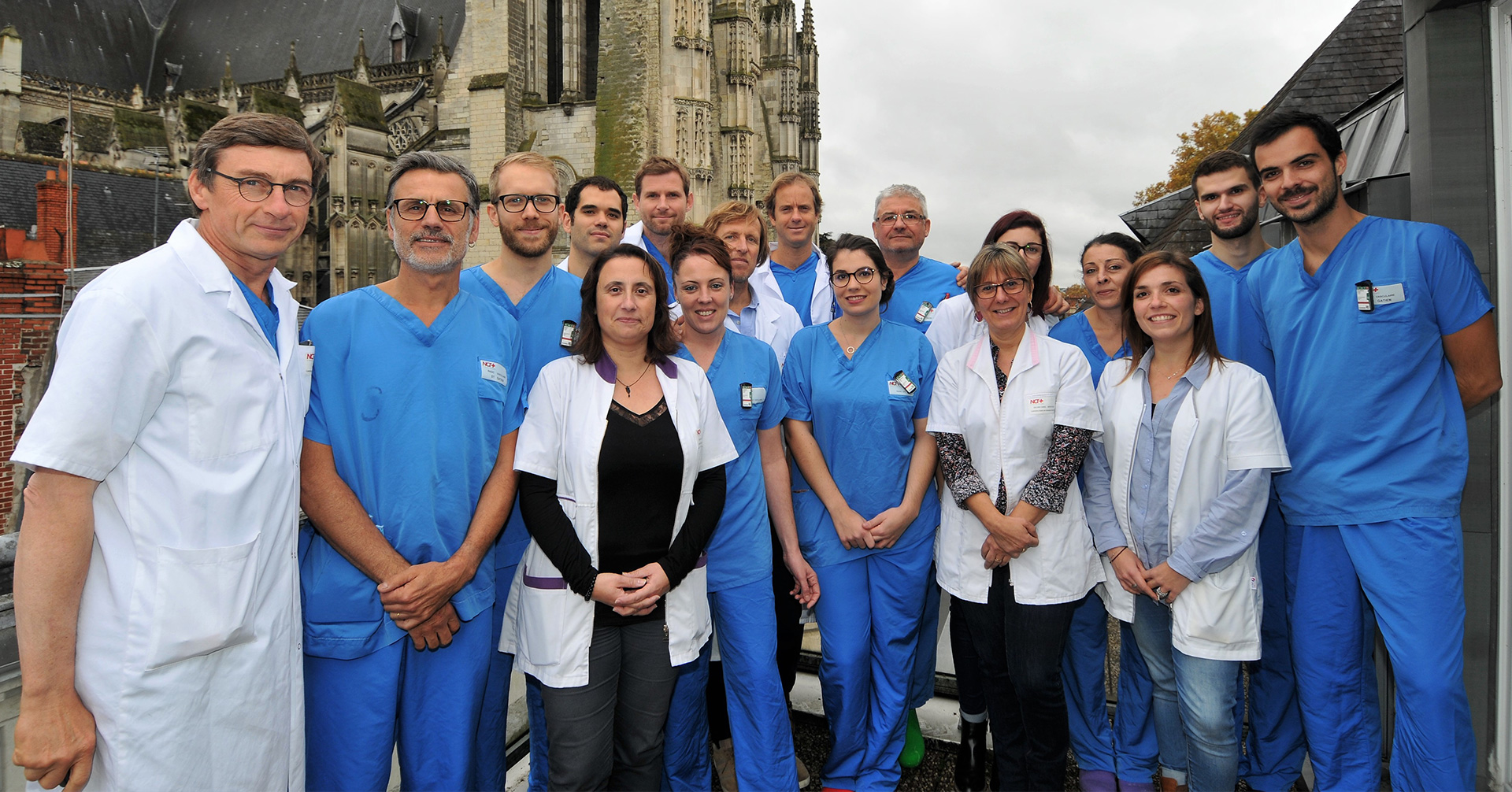 Notre équipe du Centre Interventionnelle et Imagerie Cardiaque